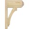 Ekena Millwork Imperial Craftsman Rough Sawn Outlooker, Douglas Fir, 8"W x 16"D x 24"H OUT08X16X24IMP04RDF - alternate 2